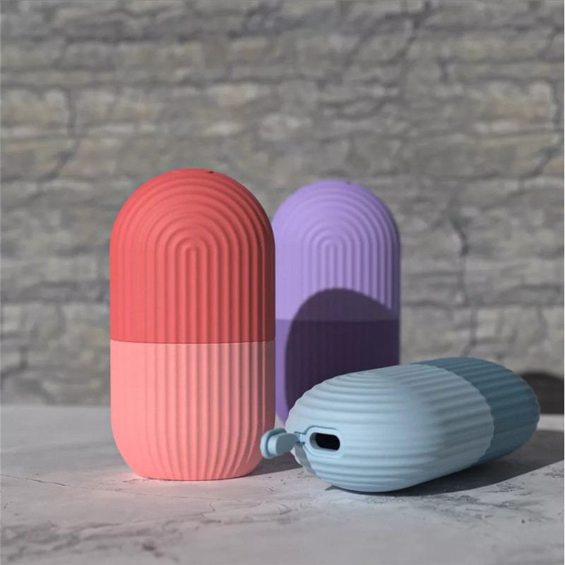 Ice Face Roller for Eyes Neck Massage Remove Dark Circle Pore Shrink Face Beauty Skin Care