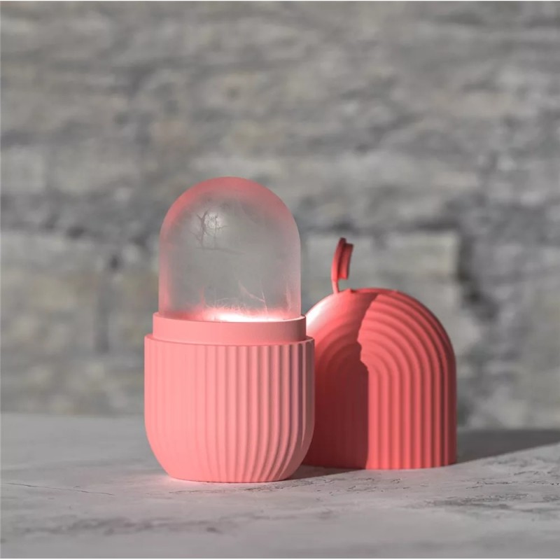 Ice Face Roller for Eyes Neck Massage Remove Dark Circle Pore Shrink Face Beauty Skin Care