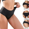 Women Hipster panty Black Ultimate Comfort and Style free size