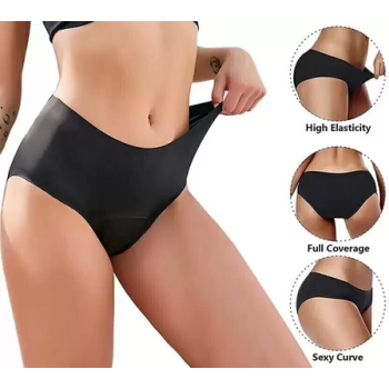 Women Hipster panty Black Ultimate Comfort and Style free size