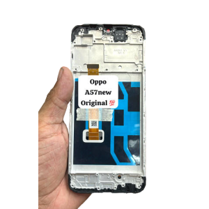 oppo A57 compatible original combo display , high quality HD CLARITY with tempered glass free