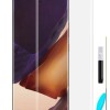 screen protecting glass for samsung galaxy note 20 ultra, uv light glass protector edge to edge full screen coverage