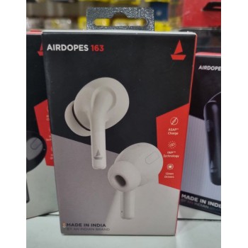 BOAT AIRDOPES 163 WHITE COLOUR