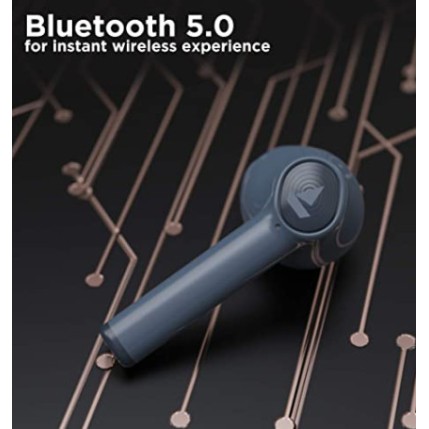 BOAT AIRDOPES 131 AMAZONIAN RED 60 HRS Playback: These earbuds offer a total playback time of 60 hours.