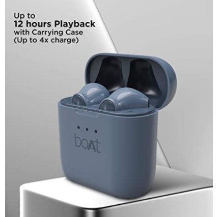 BOAT AIRDOPES 131 krypton grey