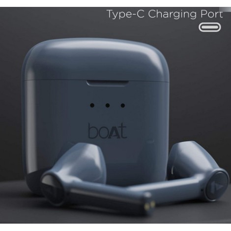 BOAT AIRDOPES 131 AMAZONIAN RED 60 HRS Playback: These earbuds offer a total playback time of 60 hours.