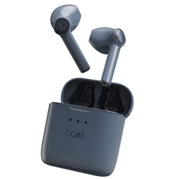 BOAT AIRDOPES TWS 131 BLACK COLOUR