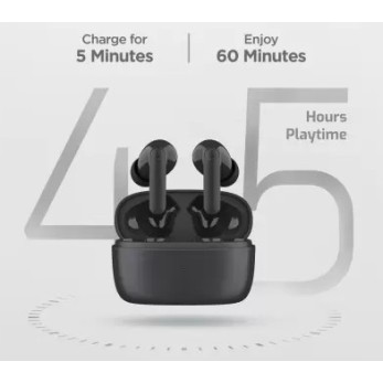 BOAT AIRDOPES 131 PRO BLACK COLOUR