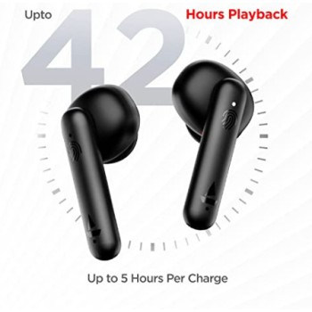 BOAT AIRDOPES 141 BOLD BLACK COLOUR