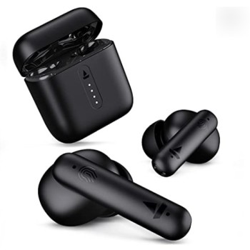 BOAT AIRDOPES 141 BOLD BLACK COLOUR