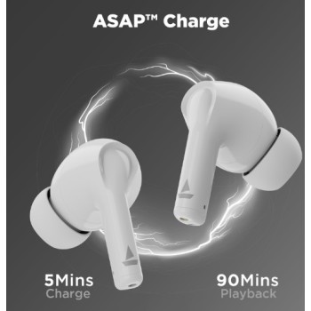 BOAT AIRDOPES 163 WHITE COLOUR