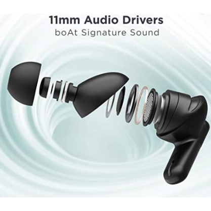 BOAT AIRDOPES 172 BLACK COLOUR