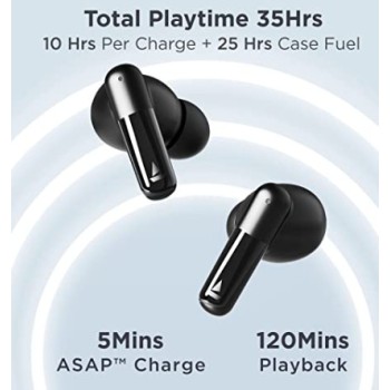 BOAT AIRDOPES 172 BLACK COLOUR