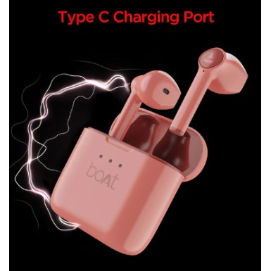 BOAT AIRDOPES TWS 131 BLACK COLOUR