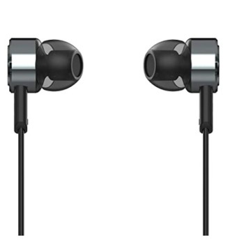 BOAT BASSHEAD 122 GUN METAL WIRED EARPHONE