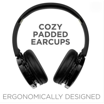 Boat Rockerz 370 Black Colour wireless headphone 