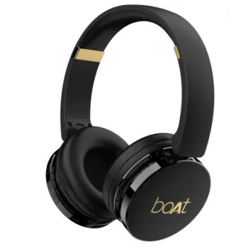 Boat Rockerz 370 Black Colour wireless headphone 