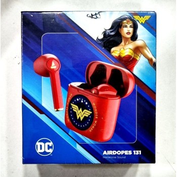 BOAT AIRDOPES 131 AMAZONIAN RED 60 HRS Playback: These earbuds offer a total playback time of 60 hours.