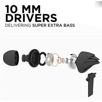 Boat Basshead 100 black colour