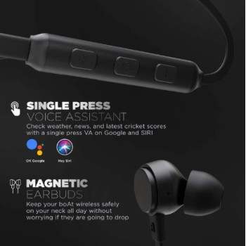 Boat Basshead 100 black colour