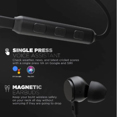 Boat Basshead 100 black colour