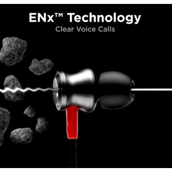 Boat Rockerz 185 pro Fiery black colour