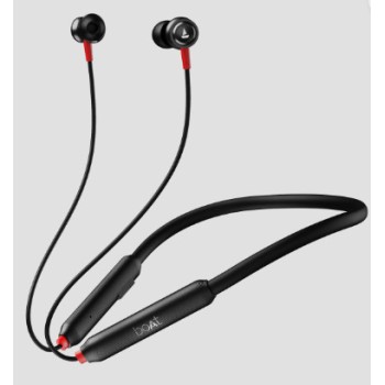 Boat Rockerz 185 pro Fiery black colour