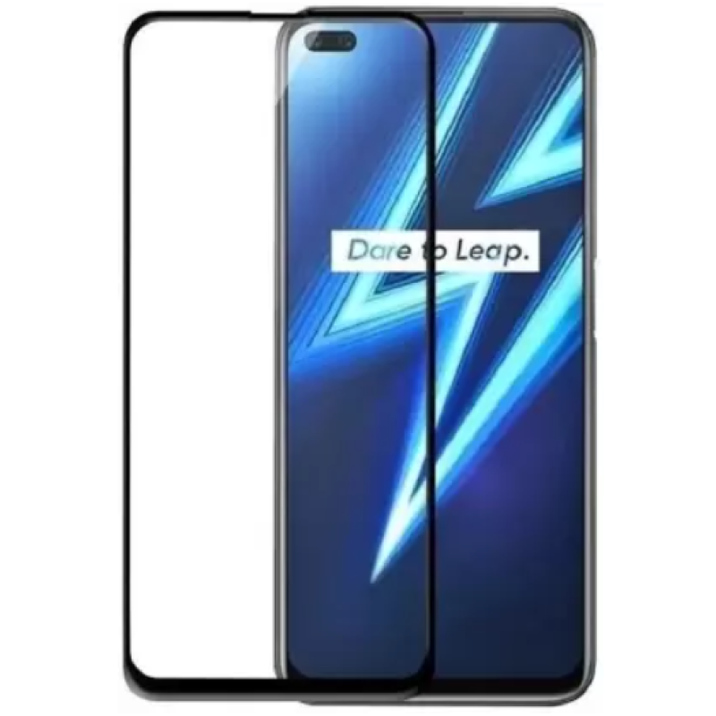D+ Tempered Glass for Realme 6 Pro Screen guard