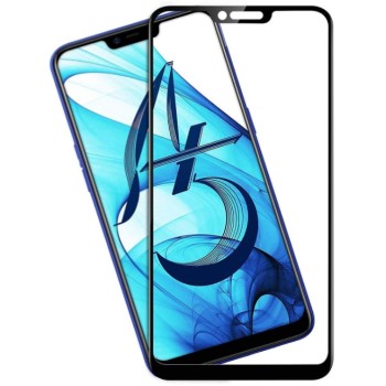  Tempered Glass for Oppo A3S screen guard  HD+
