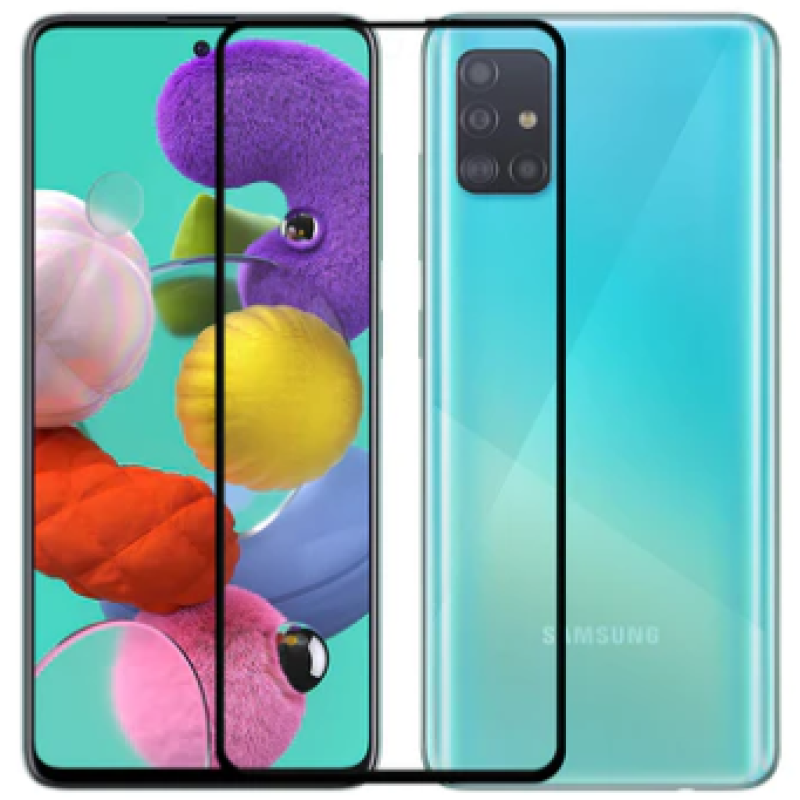  Samsung A51 and M51 D+ Tempered Glass