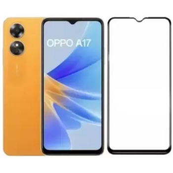 Tempered Glass Screen Guard Protector Screen for Oppo A54 (Transparent) Edge to Edge Full Screen Coverage, 