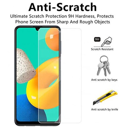 SAMSUNG M31S D+ Tempered Glass 