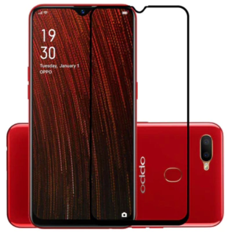 D+ Tempered Glass for Oppo A5s Screen guard
