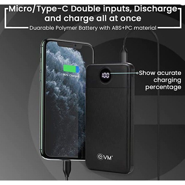 EVM Power Bank 10000MAH P0307