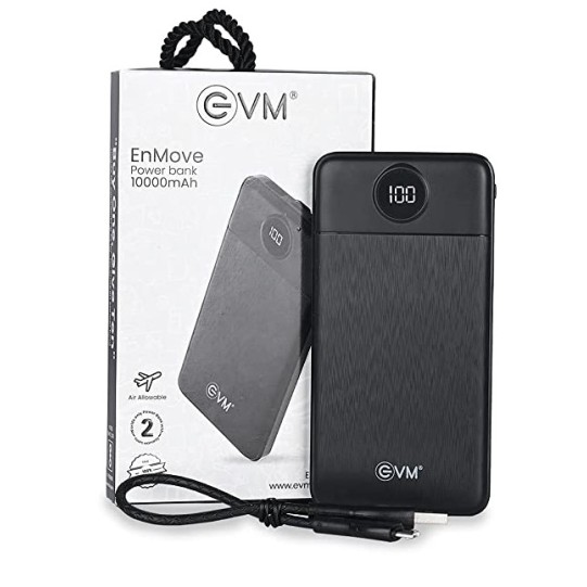 EVM Power Bank 10000MAH P0307