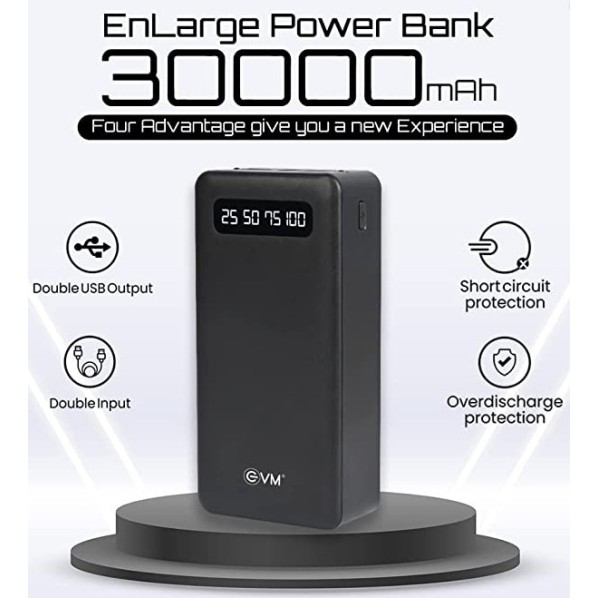 EVM Power Bank 30000MAH P0100