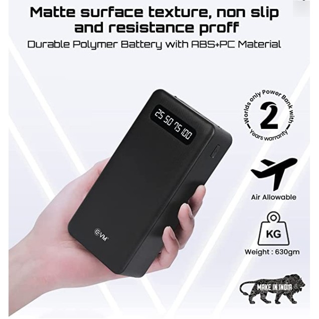 EVM Power Bank 30000MAH P0100