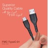 FINGERS DATA CABLE TYPE-C 01