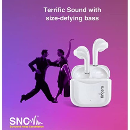 FINGERS GO TANGO WHITE COLOUR