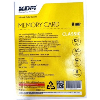 32 gb memory card kdm for use  smartphone and camera music player