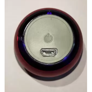 KDM 30 Dingdong Metal Body 1.5 W Bluetooth Speaker RED COLOR
