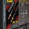 KDM R 41 Braided Tough AUX 3.5 mm Male to Male Audio Cable