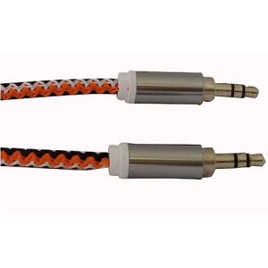 KDM Audio Cable Stereo 3.5mm Male to Male Aux Cable for Headphones