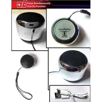 KDM 99 BigBang Bluetooth Wireless Metal Mini Speaker small size bluetooth speaker
