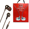 KDM M8 Wired In Ear Earphone with Mic