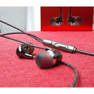 KDM M8 Wired In Ear Earphone with Mic