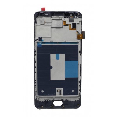 OnePlus 3 - Black (display glass combo folder)