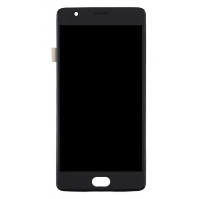 OnePlus 3T - Gunmetal (display glass combo folder)