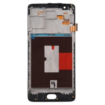 OnePlus 3T - Gunmetal (display glass combo folder)