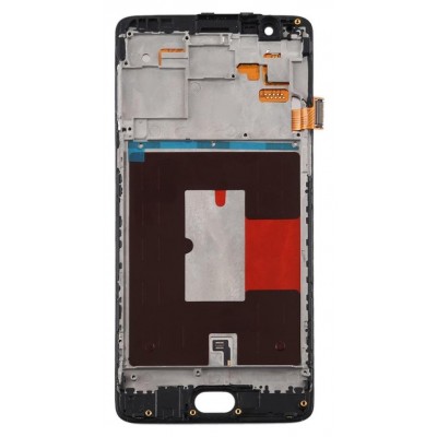 OnePlus 3T - Gunmetal (display glass combo folder)